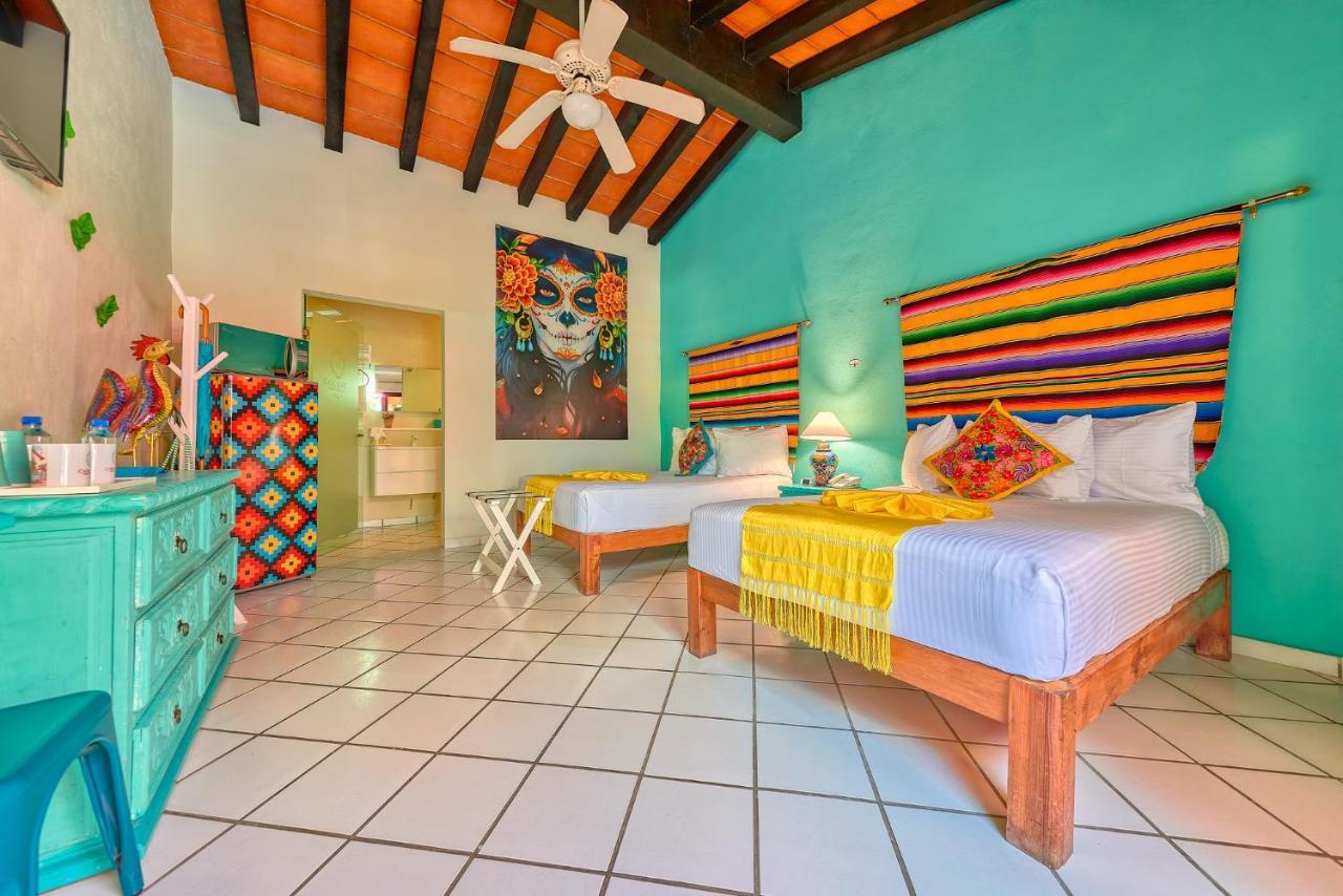 Casa Maria Hotel Boutique & Gallery Adults Only Puerto Vallarta Kültér fotó