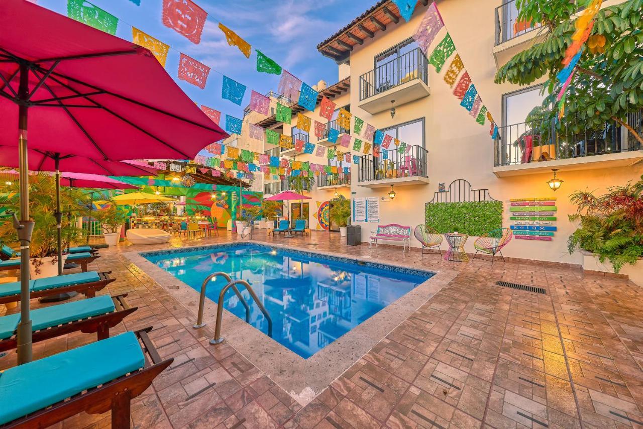 Casa Maria Hotel Boutique & Gallery Adults Only Puerto Vallarta Kültér fotó